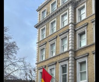 Embassy of Guinea - front